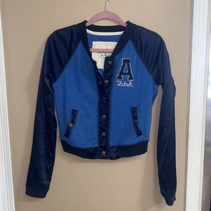 Abercrombie & Fitch Varsity Jacket Sweatshirt S